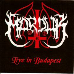 Marduk : Live in Budapest